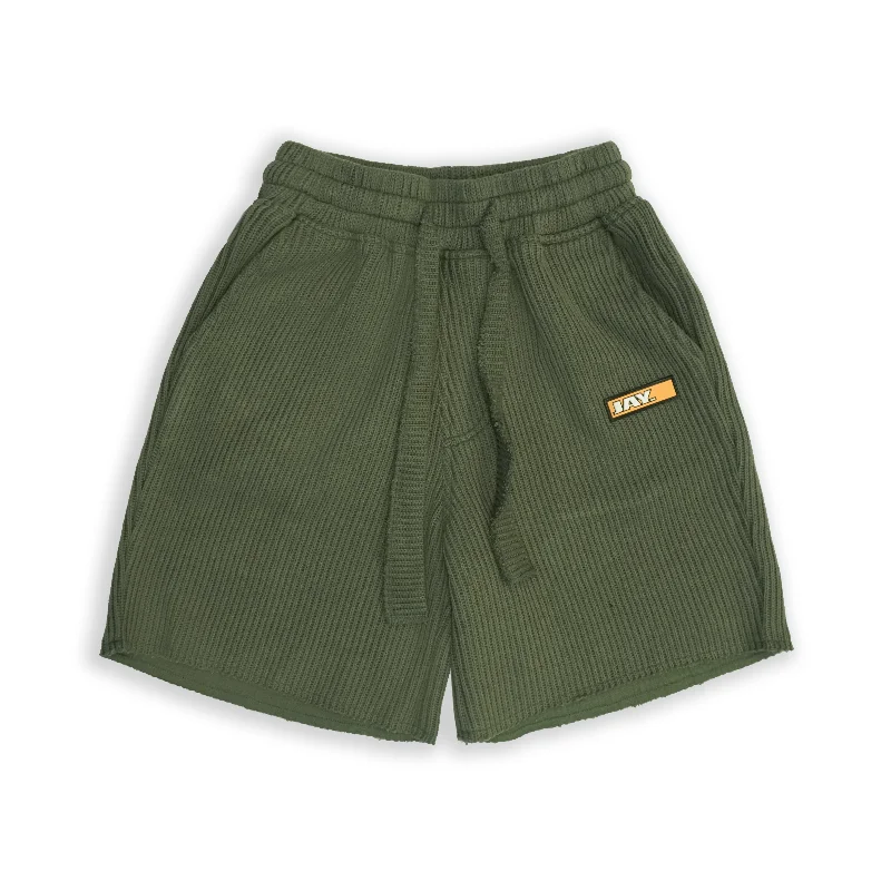 JAY SHORTS IN OLIVE GREEN [UNISEX]