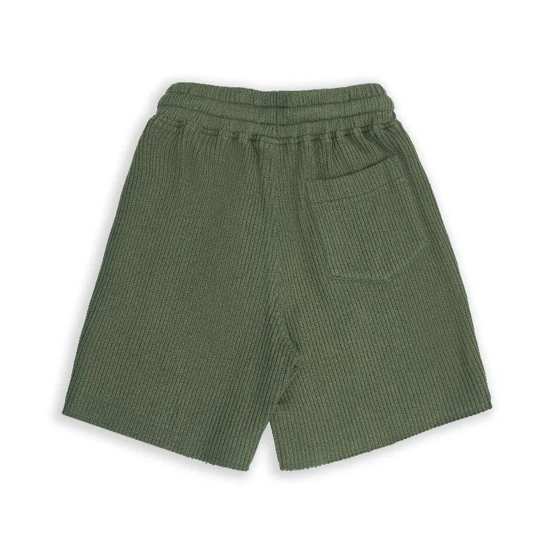 JAY SHORTS IN OLIVE GREEN [UNISEX]