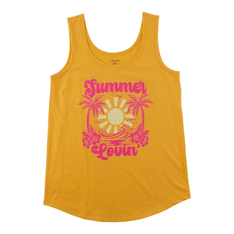 lily morgan Women's Summer Vibe Tank Top