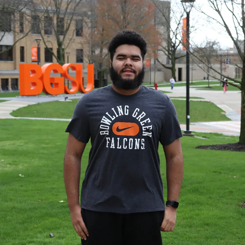 Nike Bowling Green Falcons Tri-Blend Tee