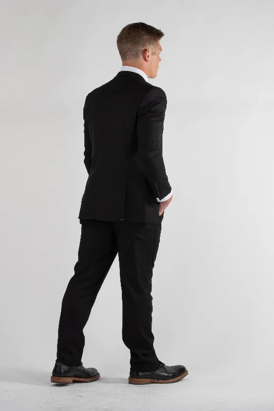 Signature Suit Slim Black