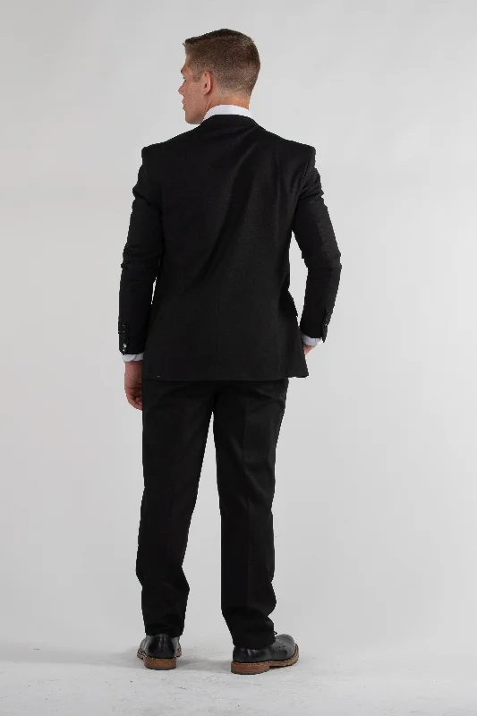 Signature Suit Slim Black