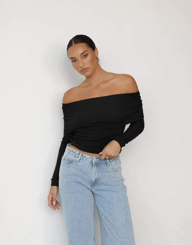 Webster Top (Black)