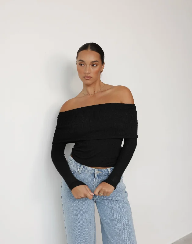 Webster Top (Black)