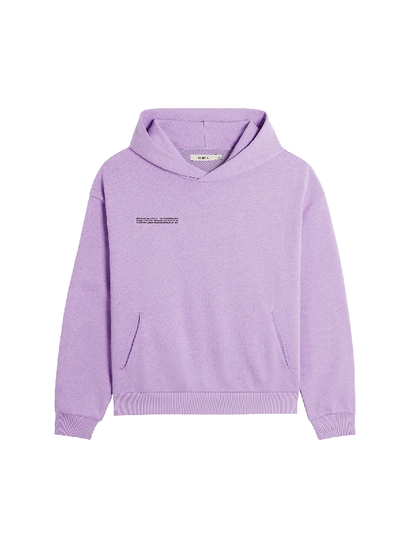 365 Midweight Hoodie—Orchid Purple