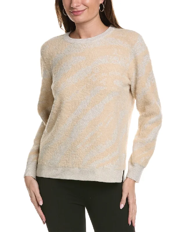 Anne Klein Crewneck Sweater