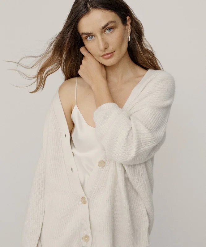 Cashmere Cocoon Cardigan