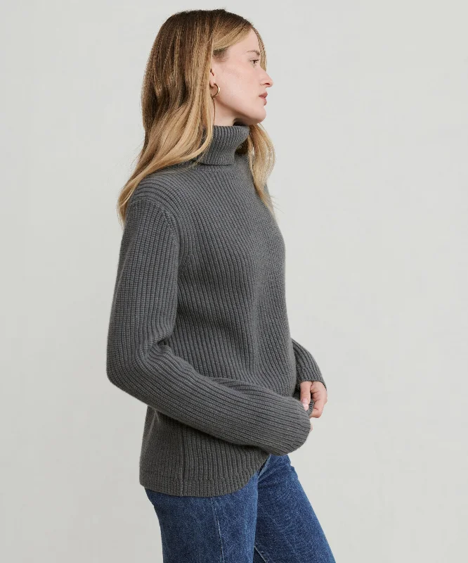 Cashmere Turtleneck