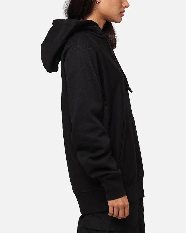 Champion Reverse Weave Small C Hoodie Black