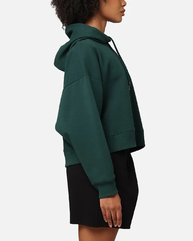 Champion Women's Rochester Base Hoodie Cotton Forest Green