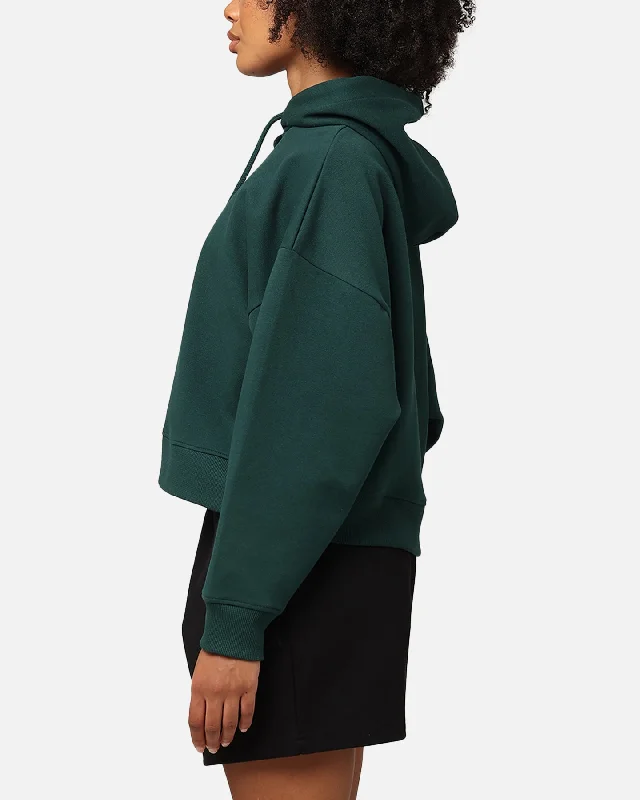 Champion Women's Rochester Base Hoodie Cotton Forest Green