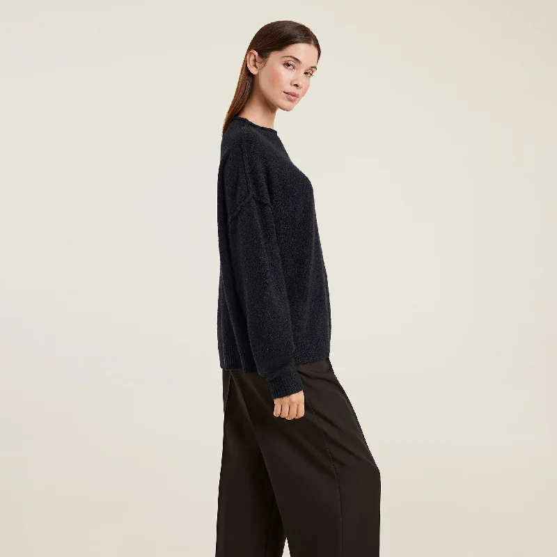 Cozy Knit Sweater | Black