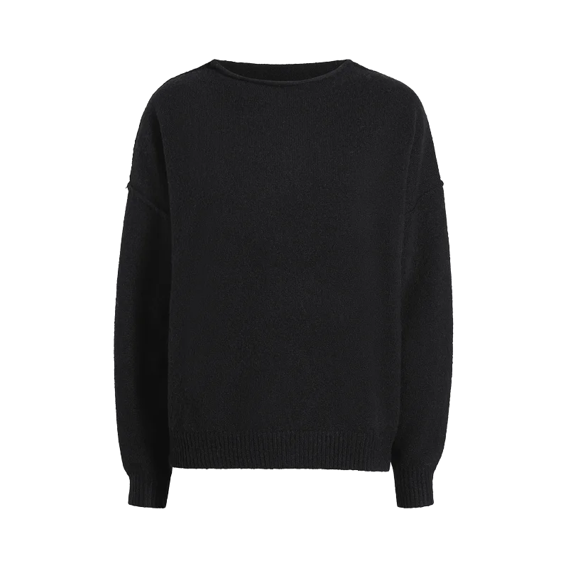 Cozy Knit Sweater | Black