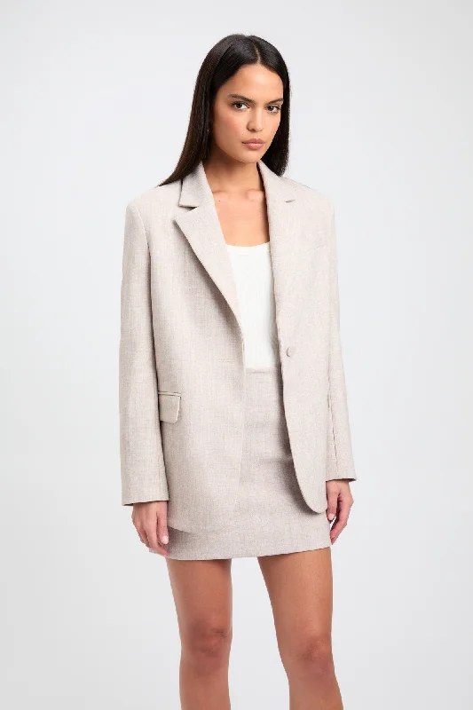 Darcy Curved Blazer