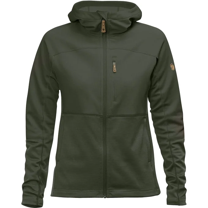 Women's Abisko Trail Fleece - Deep Forest