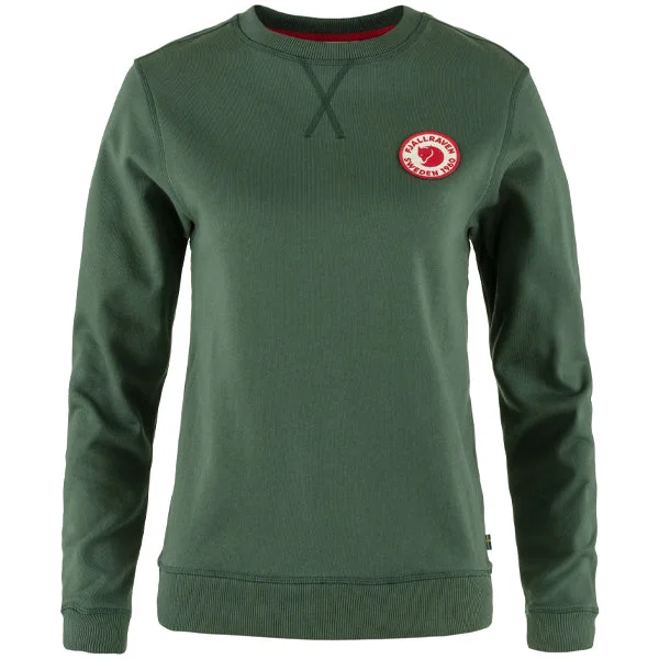 Fjällräven Women's Sweaters - 1960 Badge Sweater - Deep Patina