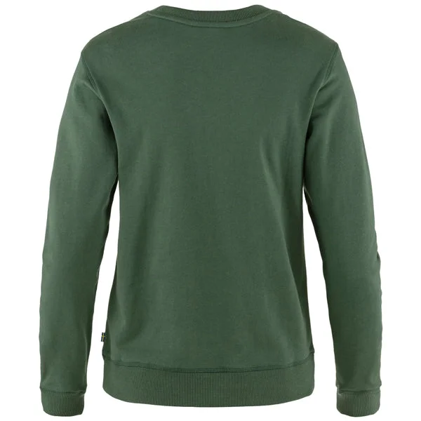 Fjällräven Women's Sweaters - 1960 Badge Sweater - Deep Patina