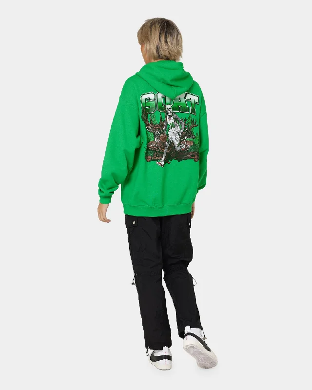 Goat Crew Buck Hunter Hoodie Black