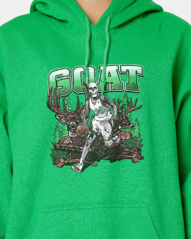 Goat Crew Buck Hunter Hoodie Black