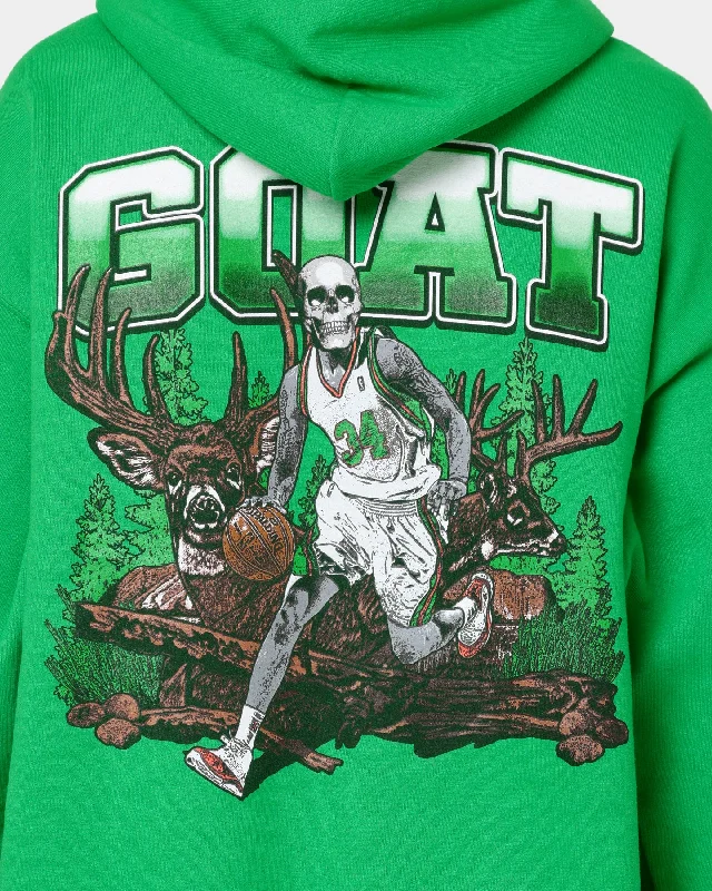 Goat Crew Buck Hunter Hoodie Black