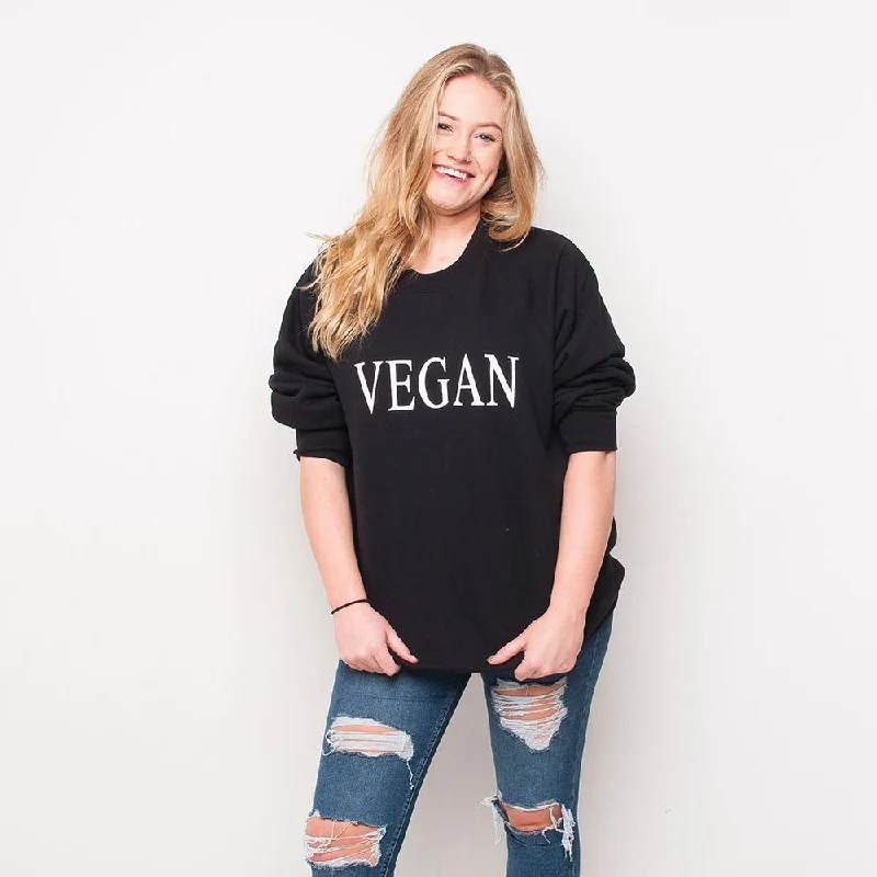 H&L - Vegan - Womens Sweat - Black