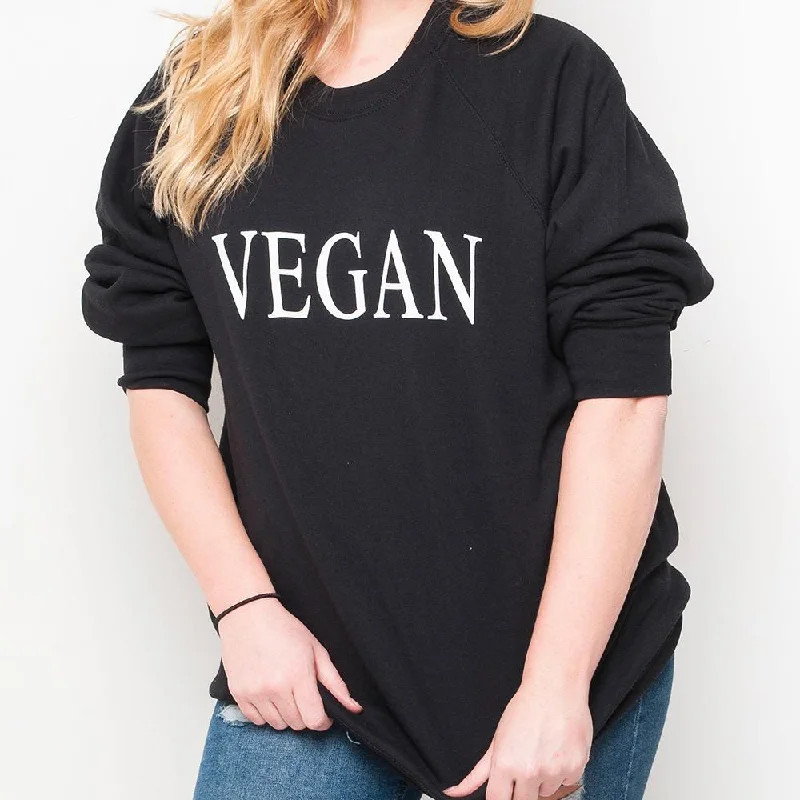 H&L - Vegan - Womens Sweat - Black