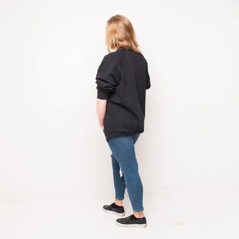 H&L - Vegan - Womens Sweat - Black