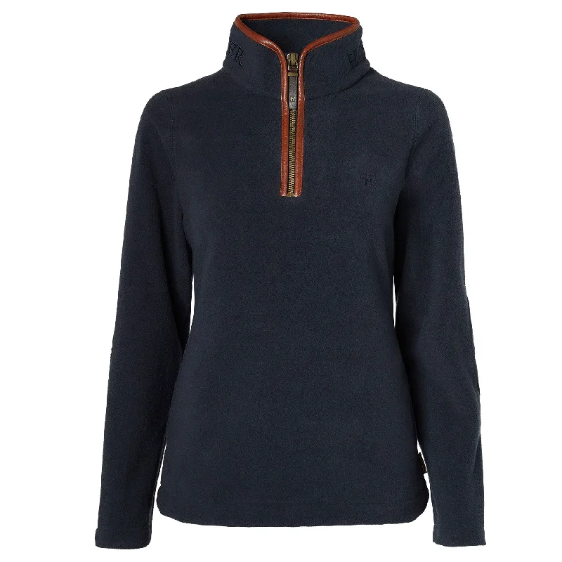 Holland Cooper Ladies Country Fleece Half Zip