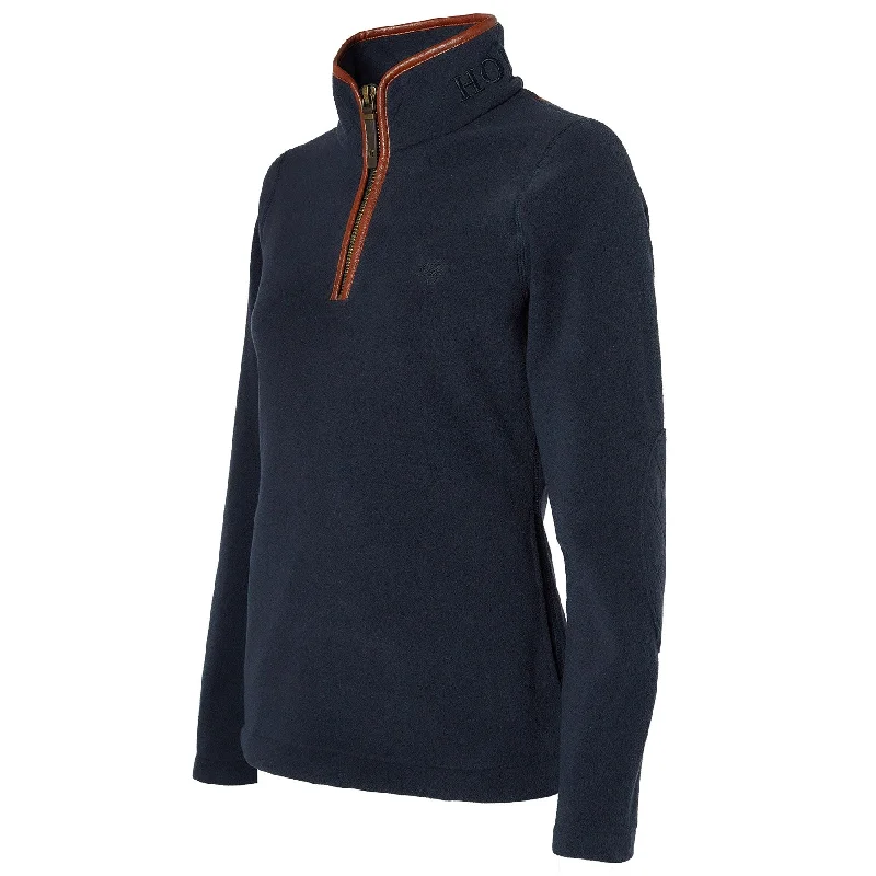 Holland Cooper Ladies Country Fleece Half Zip