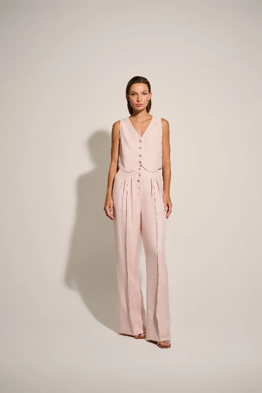 ILARIA PANTS/ STRIPED FONDANT PINK