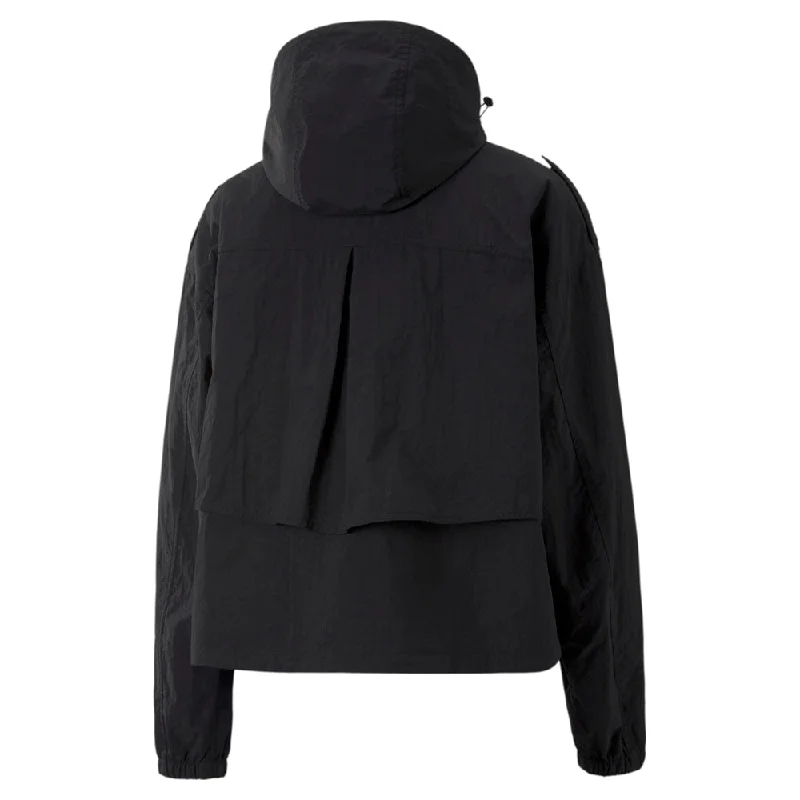 Inland Short Woven Full Zip Jacket