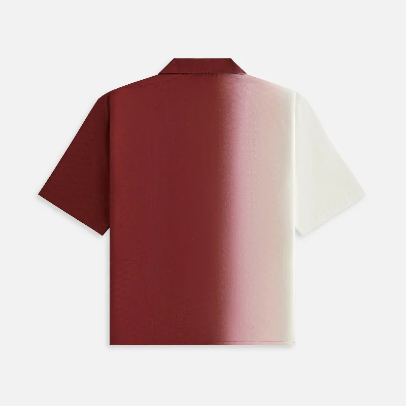 Kith Women Elena II Ombre Monogram Shirt - Fever