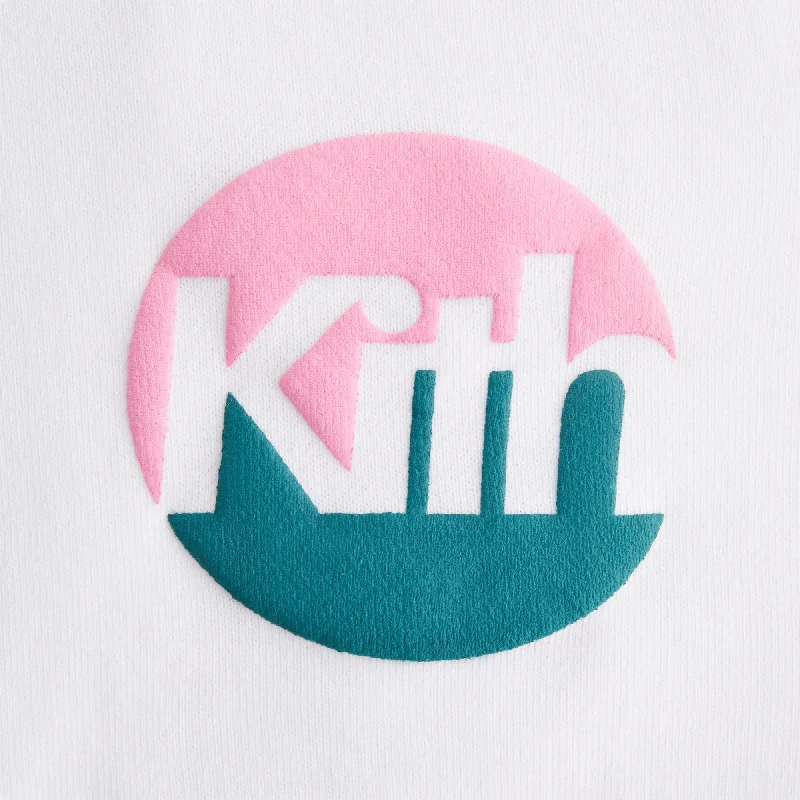 Kith Women Tanner Kith Corp Hoodie - White