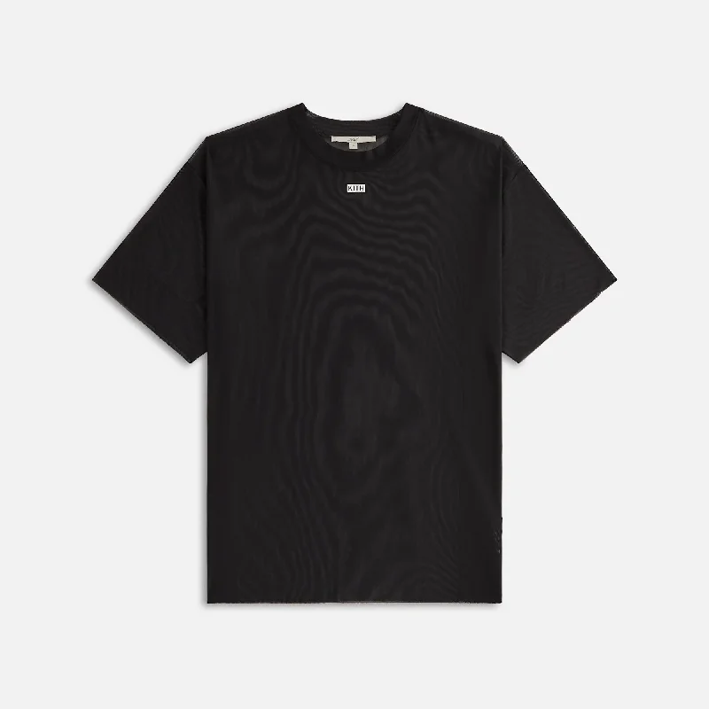 Kith Women Nia II Mesh Tee - Black