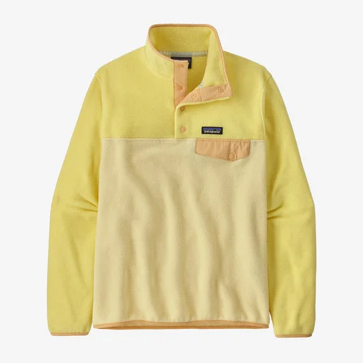 Lightweight Synchilla Snap-T Fleece Pullover (Resin Yellow)