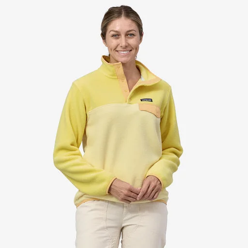 Lightweight Synchilla Snap-T Fleece Pullover (Resin Yellow)