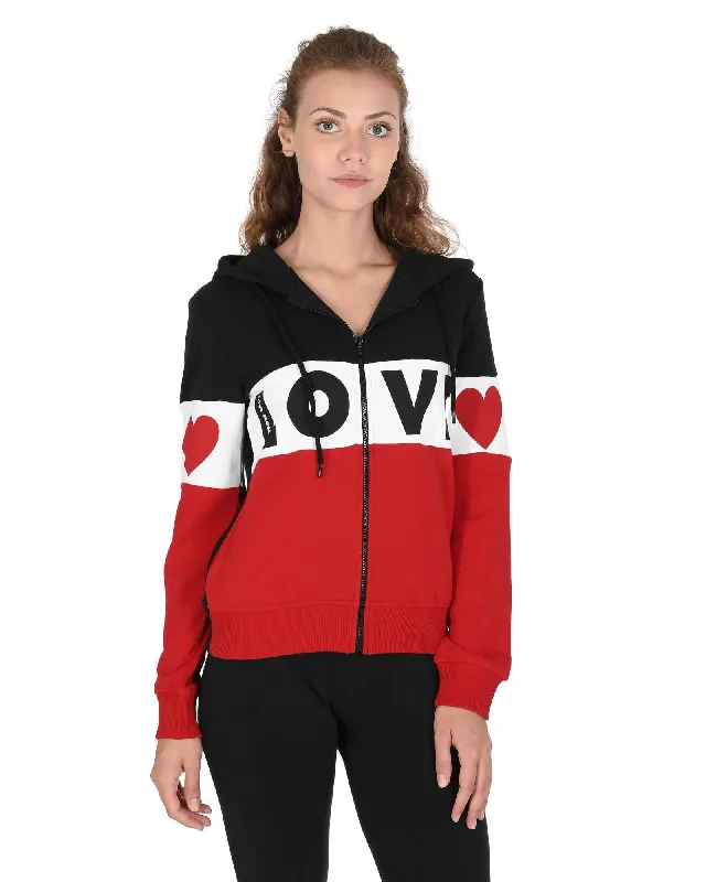 Love Moschino Cotton Sweatshirt - 44 EU