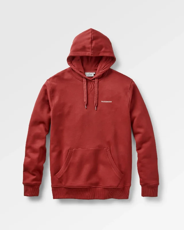 Made To Roam Hoodie - Forest Berry