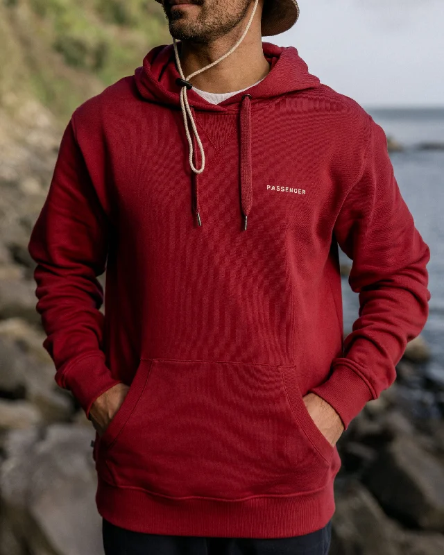 Made To Roam Hoodie - Forest Berry