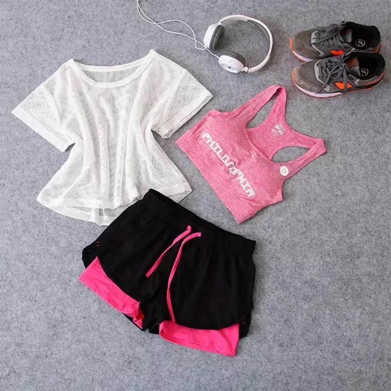 Gymwear 3 Piece Set