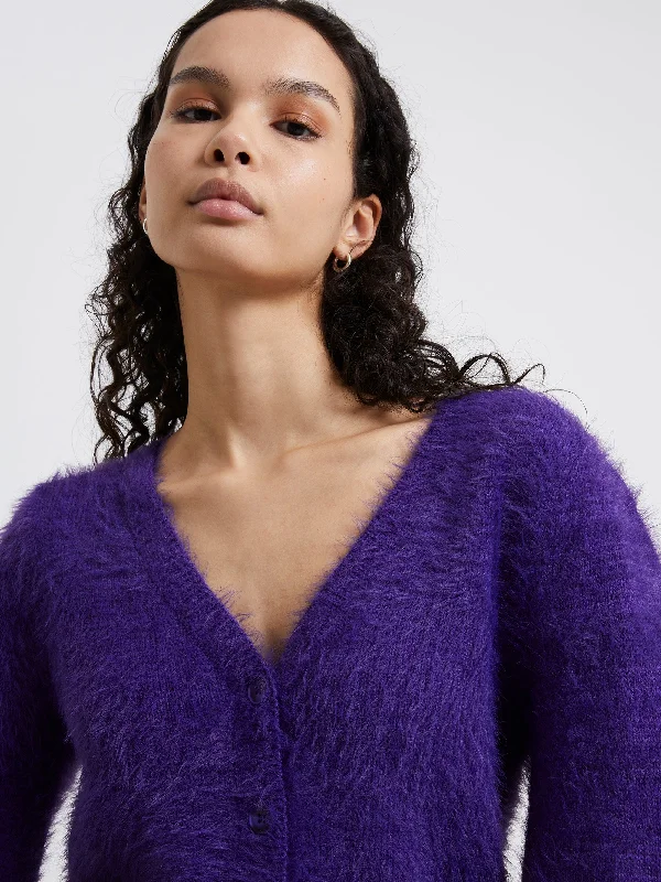 Meena Fluffy Cardigan