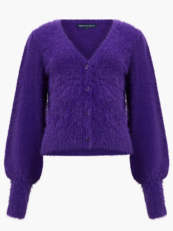 Meena Fluffy Cardigan