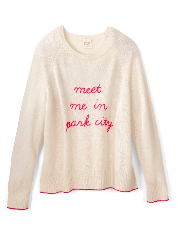 Meet Me In Park City Cashmere Sweater