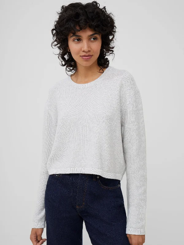 Mozart Moss Cropped Sweater