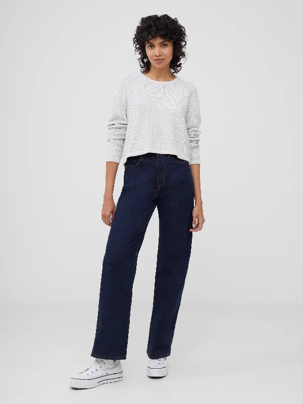 Mozart Moss Cropped Sweater