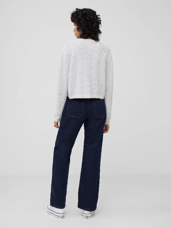 Mozart Moss Cropped Sweater