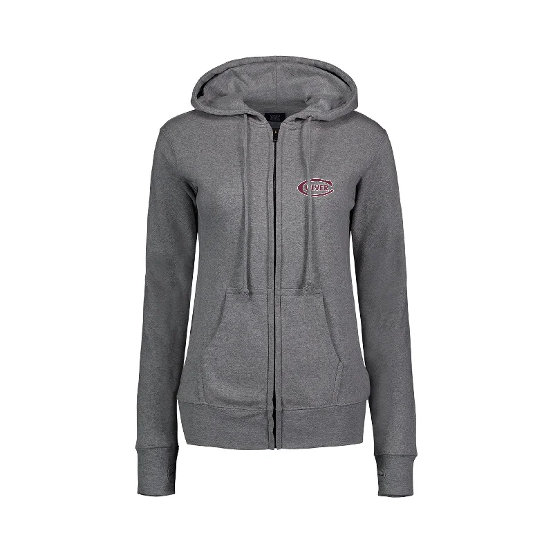 Classic Cloud Fleece Full Zip - Grey