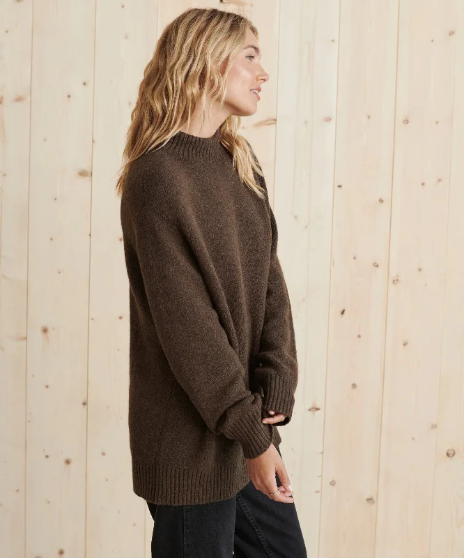 Oversized Cotton Pullover