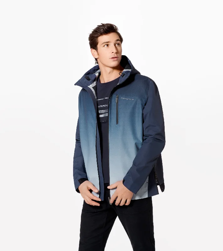 Porsche Unisex Rain Jacket - Turbo Collection