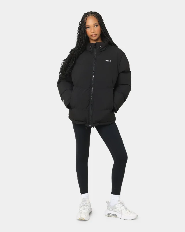 PYRA Women's Elements Puffa Jacket Black